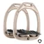 Flex-On Green Composite Stirrups - Milkshake IUG Black/Milkshake - Limited Edition